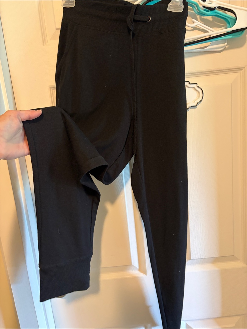 GAIAM Black pant with Drawstring Waist